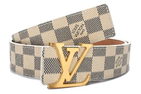 brown checkered louis vuitton|louis vuitton belt white gold.